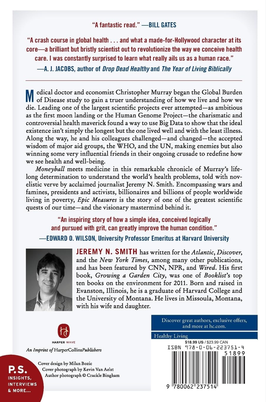 Epic Measures: One Doctor. Seven Billion Patients. – A Groundbreaking Scientific Chronicle of the Quest to Transform Global Health