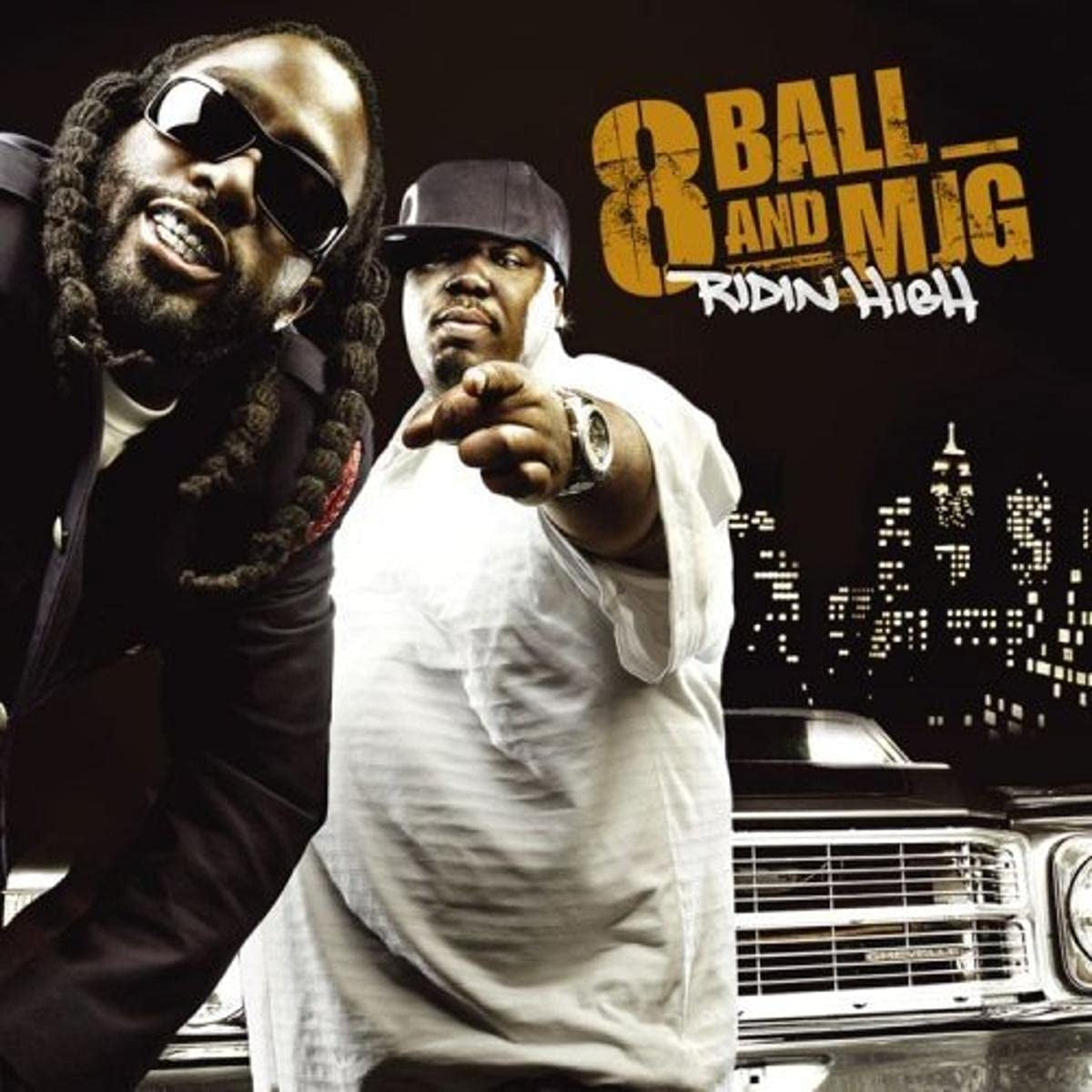Eightball & M.J.G. - Ridin High
