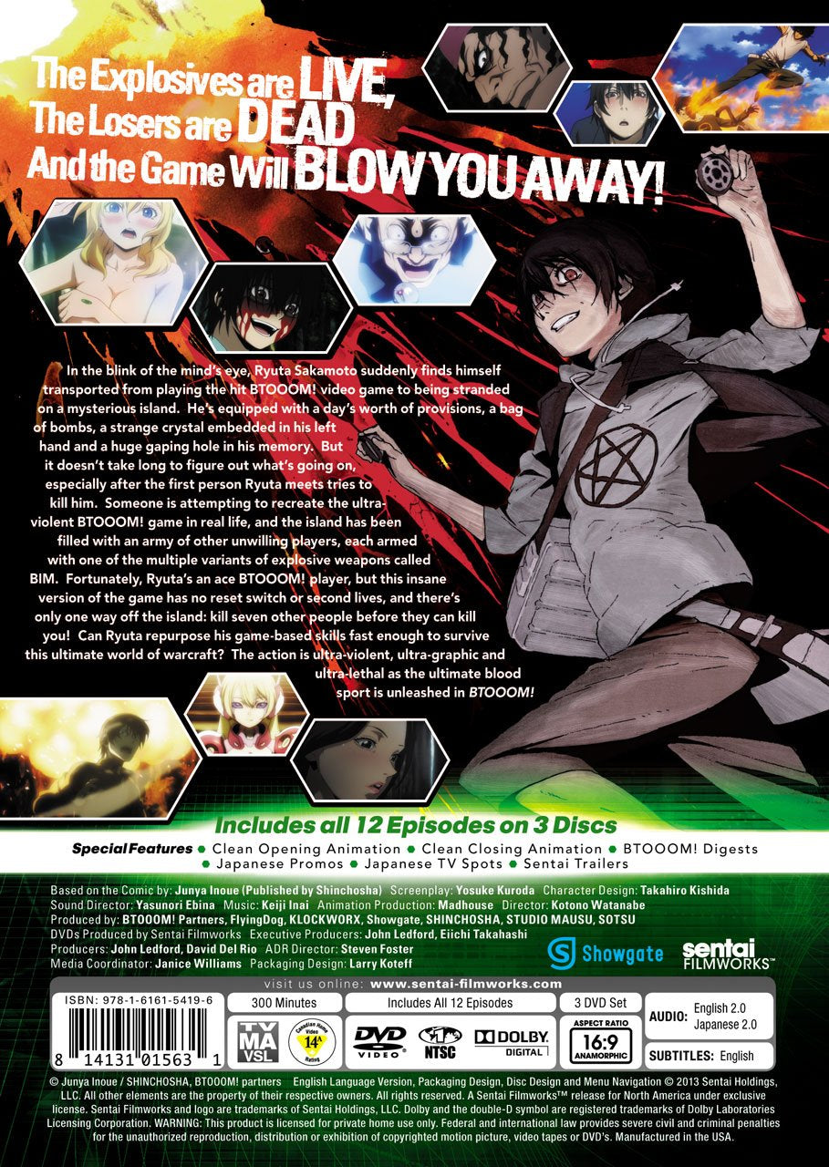 Btooom! Complete Collection