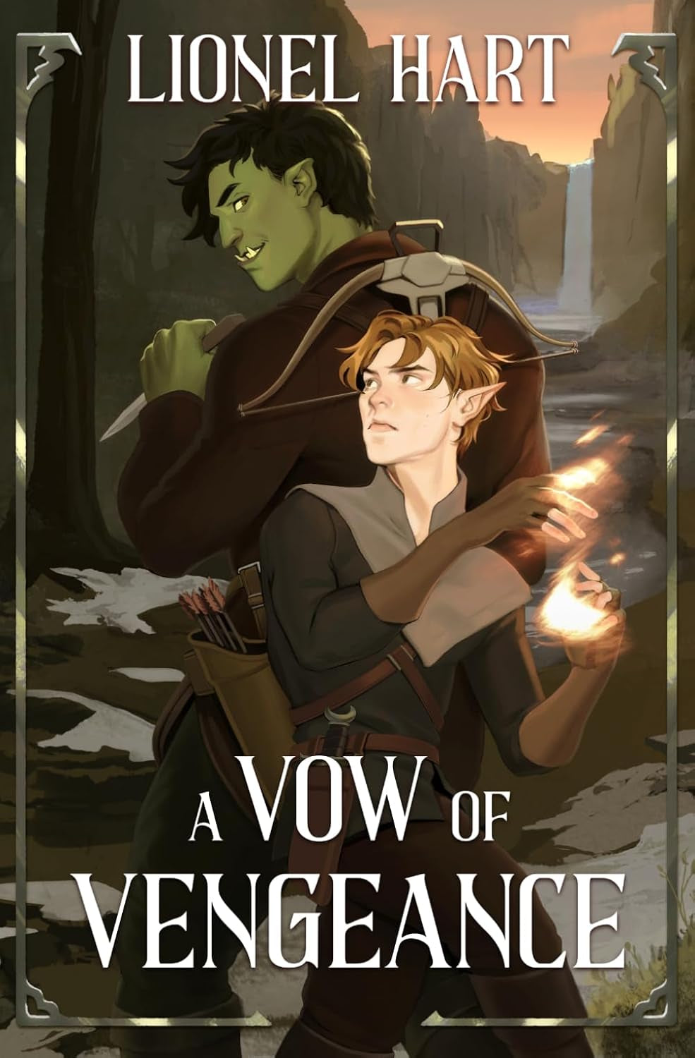 A Vow of Vengeance: MM Fantasy Romance (Vows of Unity)