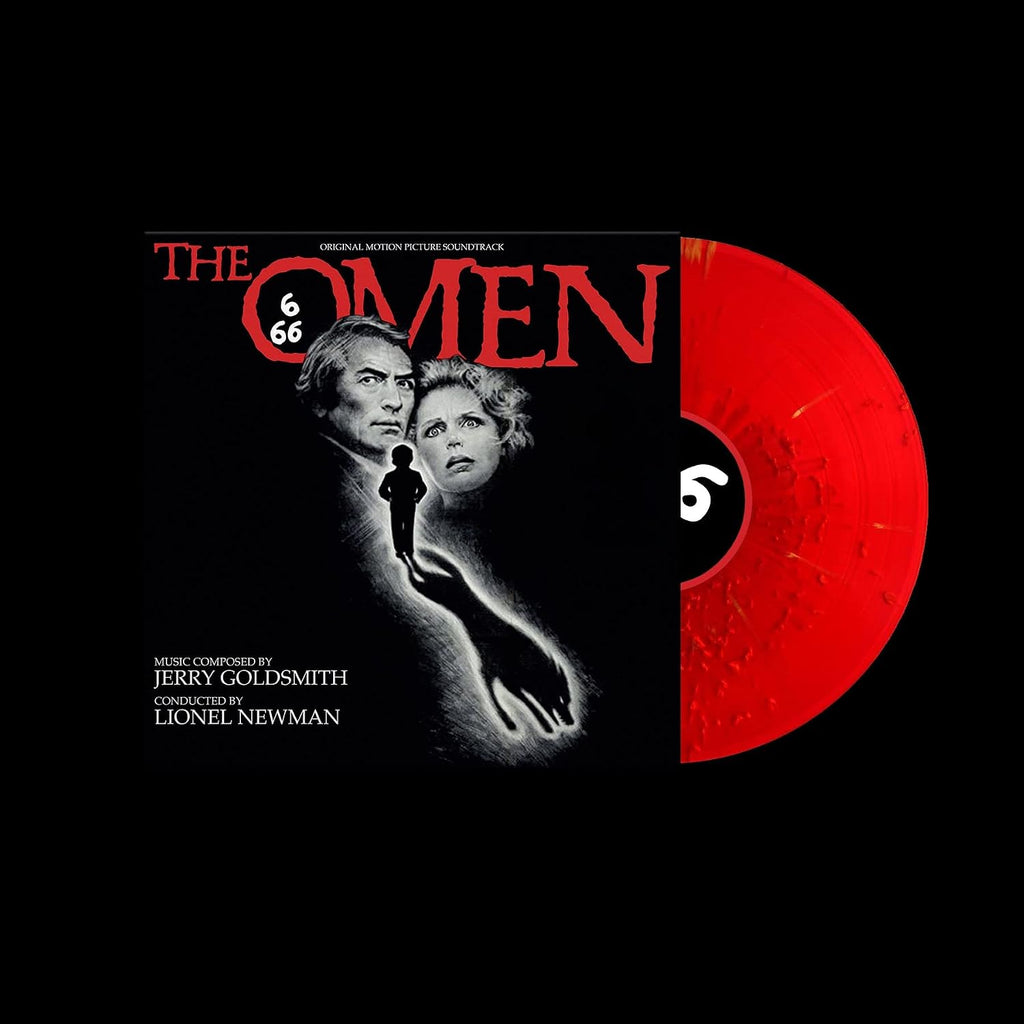 The Omen (Original Motion Picture Soundtrack)[Red/Black Splatter LP]