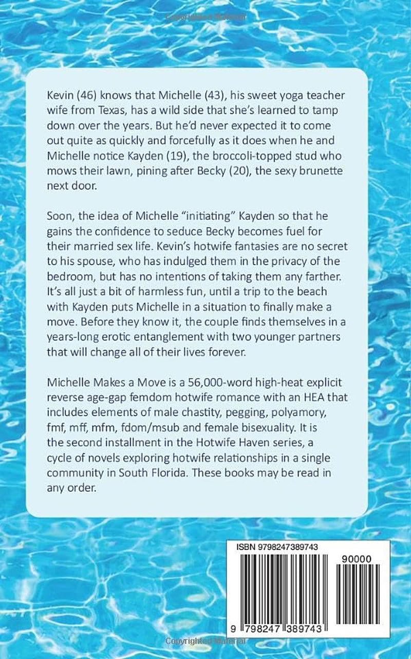 Michelle Makes a Move: A Hotwife Femdom Poly Romance (Hotwife Haven)