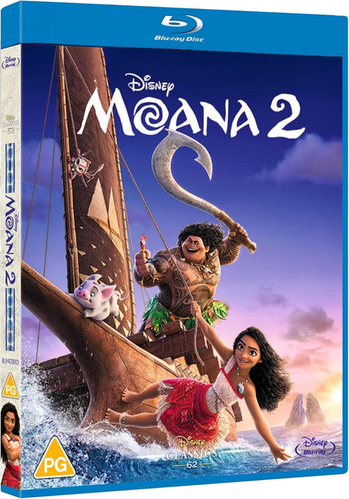 Moana 2 (2024) [Blu-ray]
