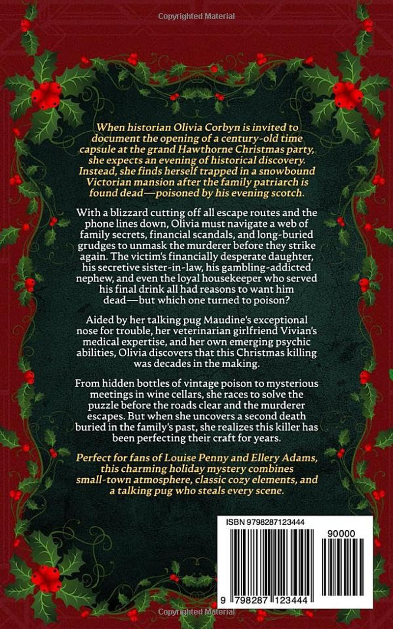 Cyanide Night, Holy Night: A Brickstone Christmas Murder Mystery (Brickstone Paranormal Cozy Mystery)