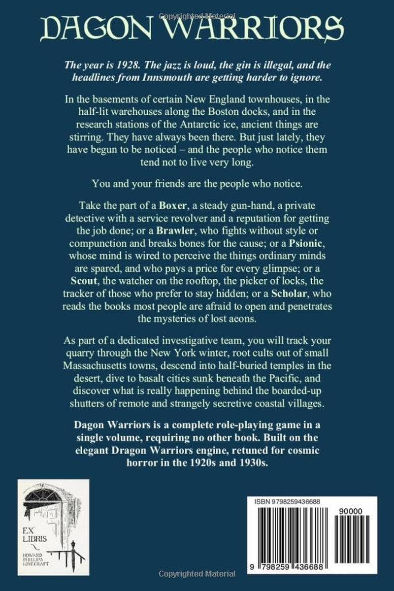 Dagon Warriors: Even Death May Die