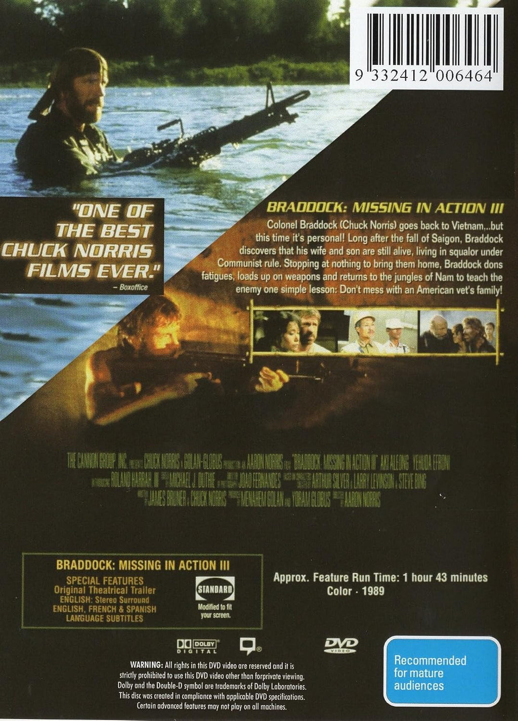 Braddock: Missing In Action III