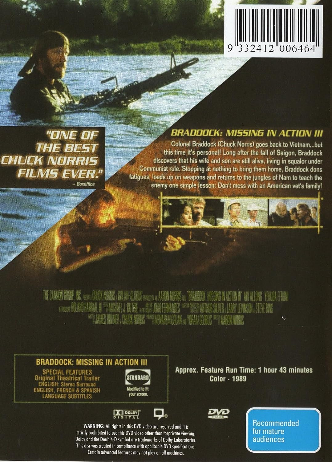 Braddock: Missing In Action III