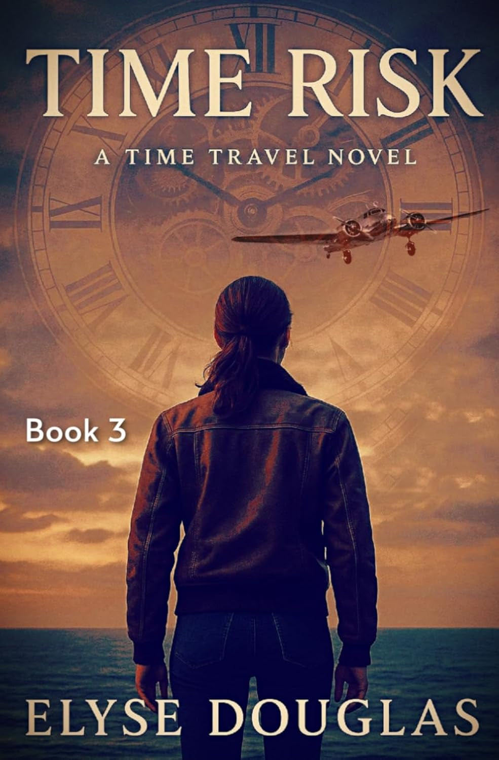 Time Risk 3: Amelia Earhart: A Time Travel Mystery and Historical Adventure (Book 3 of the Time Risk Series)