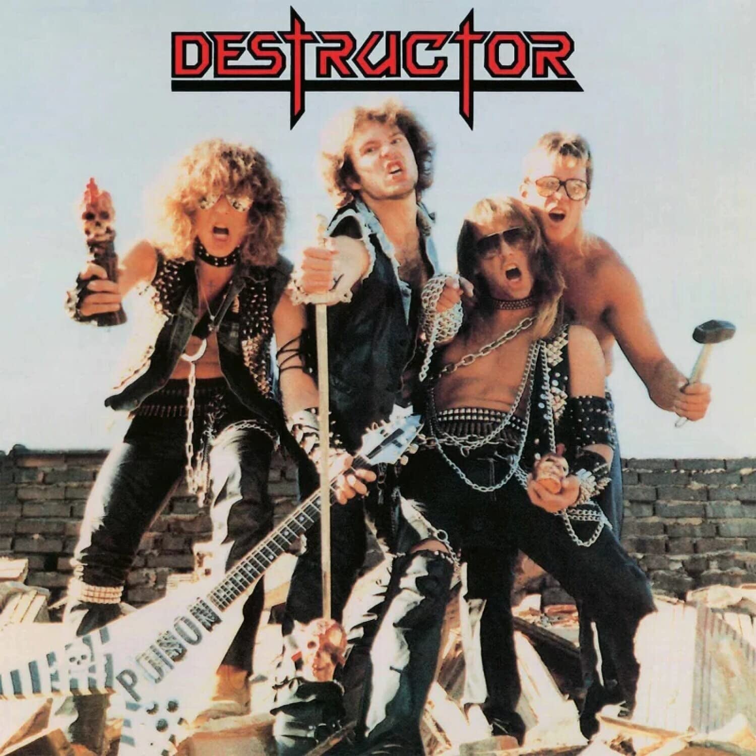 Maximum Destruction - Red