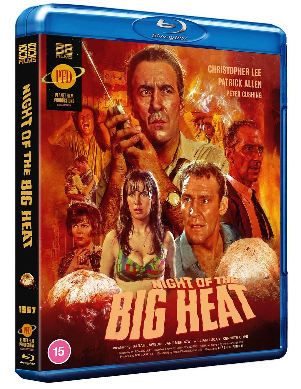 Night Of The Big Heat [Blu-ray]