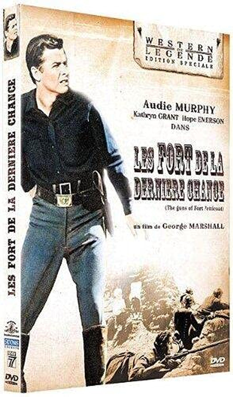 The Guns of Fort Petticoat [ NON-USA FORMAT, PAL, Reg.2 Import - France ]