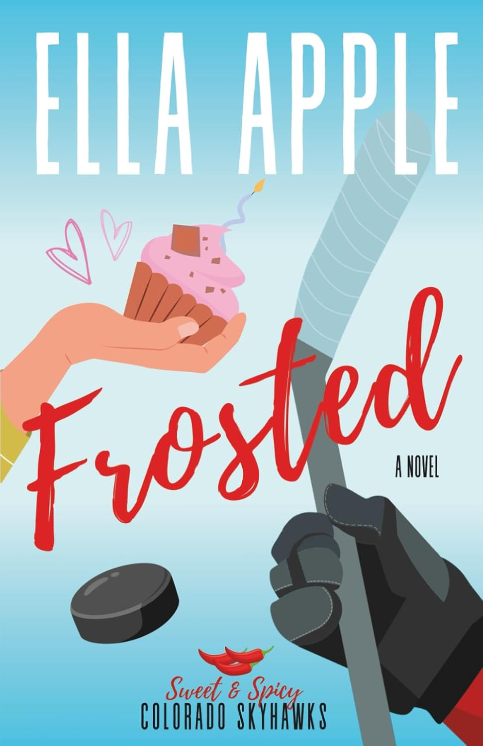 Frosted: Colorado Skyhawks Hockey Romance