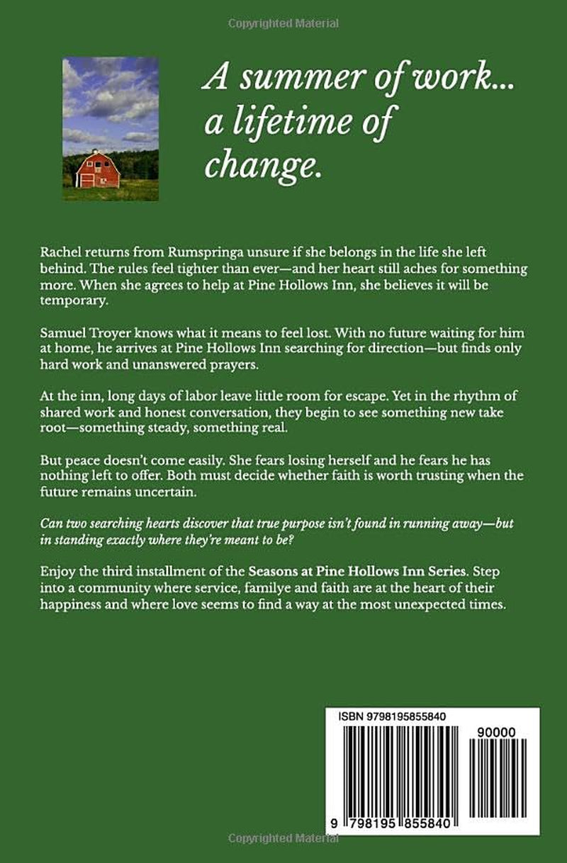 Summer at Pine Hollows Inn (Seasons at Pine Hollows Series)