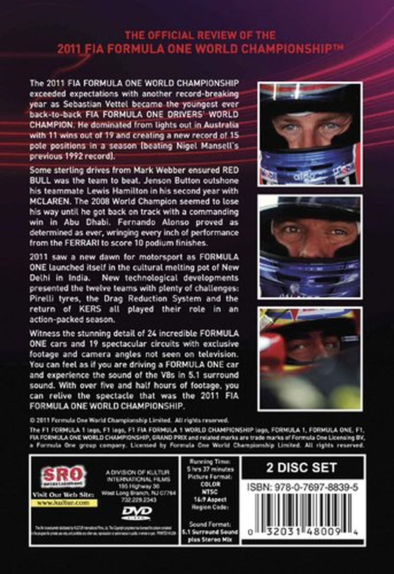 The Official Review of the 2011 FIA Formula One World Championship
