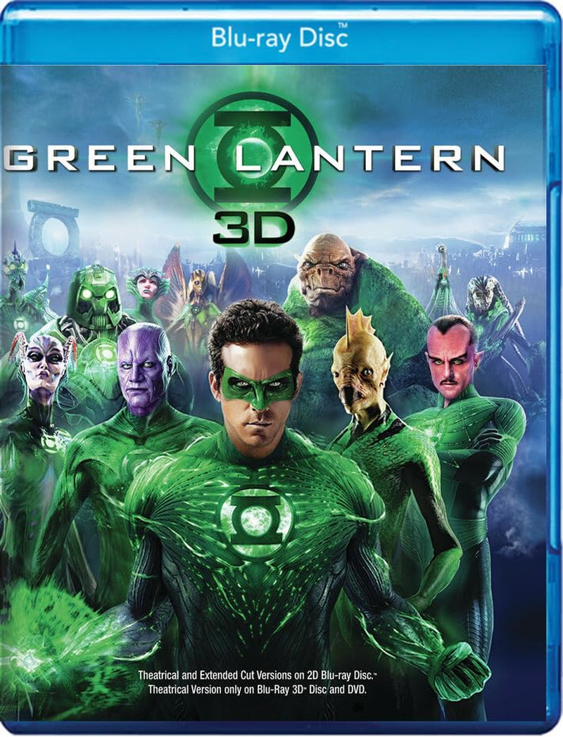 Green Lantern Extended Cut
