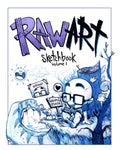 Raw Art Sketchbook: Volume 1