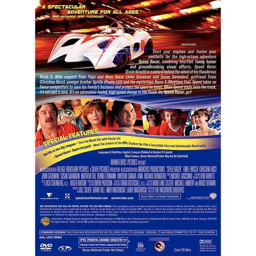 Speed Racer (Full Screen Edition)