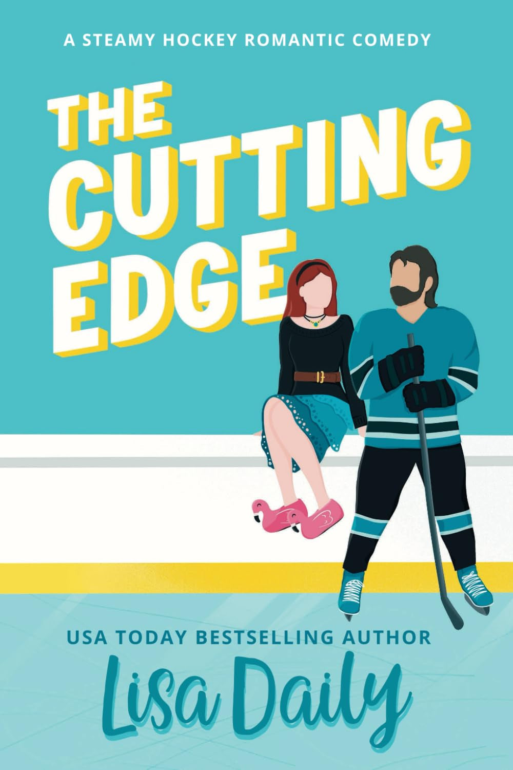 The Cutting Edge: A Steamy Hockey Romantic Comedy (The St. Pete Slashers)