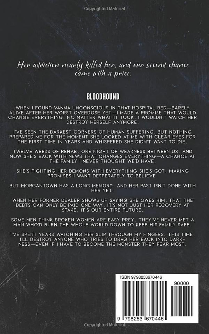 Bloodhound's Burden (Saint's Outlaws MC: Morgantown, WV)