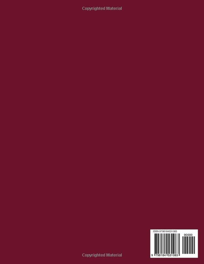 Bible Study Guides 66 Pages LARGE PRINT: A Complete KJV Companion in Easy-Reading Type | Summary Outlines with Themes, Verses, Key People, Life Application, Reflection Questions and Journaling Lines