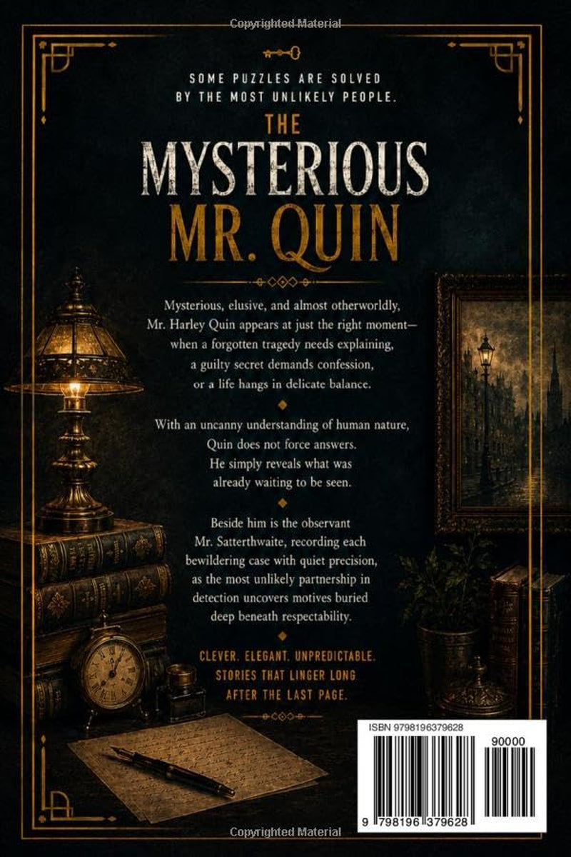 The Mysterious Mr. Quin