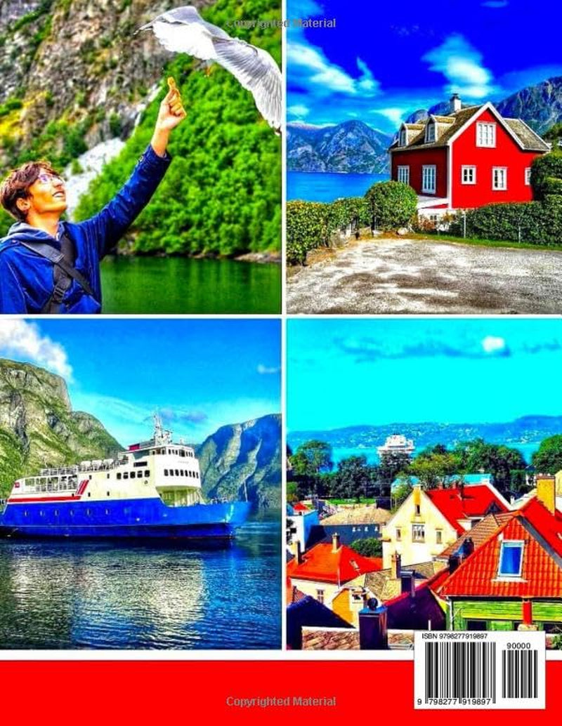 NORWEGIAN FJORDS CRUISE TRAVEL GUIDE 2026: Embark on a Scenic Voyage Through Norway's Majestic Coastlines, Historic Towns, and Stunning Waterways