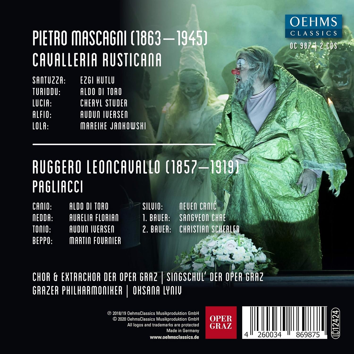Cavalleria Rusticana / Pagliacc