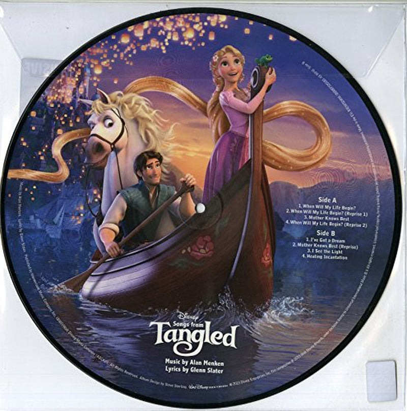 Songs from Tangled Picture