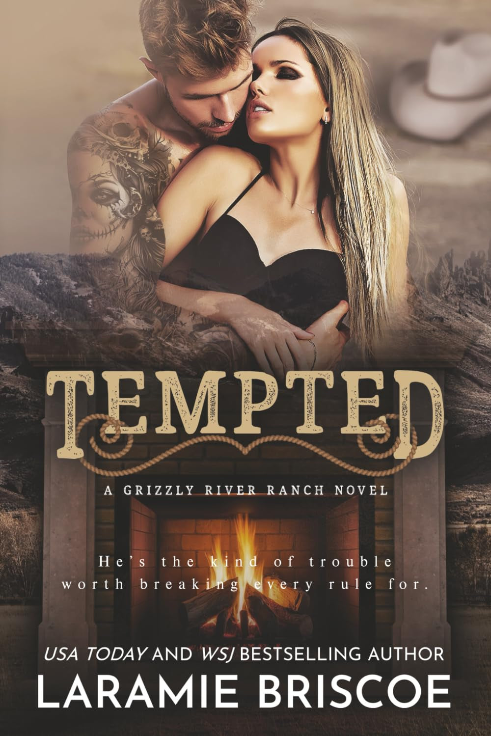 Tempted: An Enemies To Lovers Western Romance (Grizzly River Ranch)