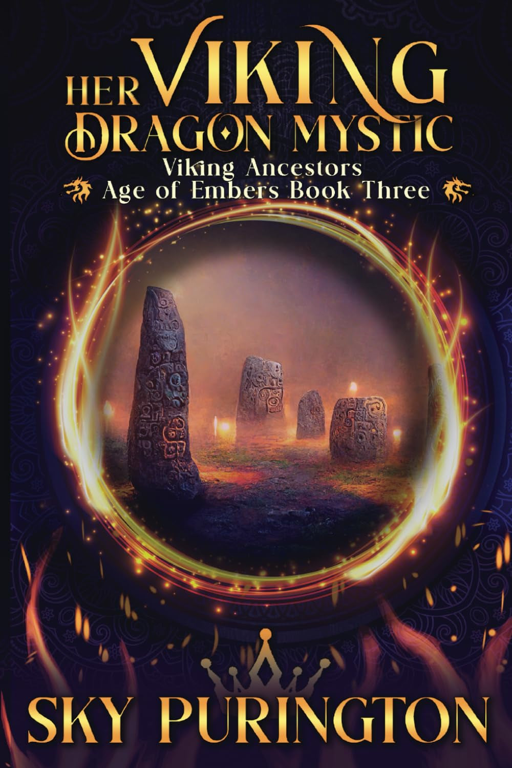Her Viking Dragon Mystic (Viking Ancestors: Age of Embers)