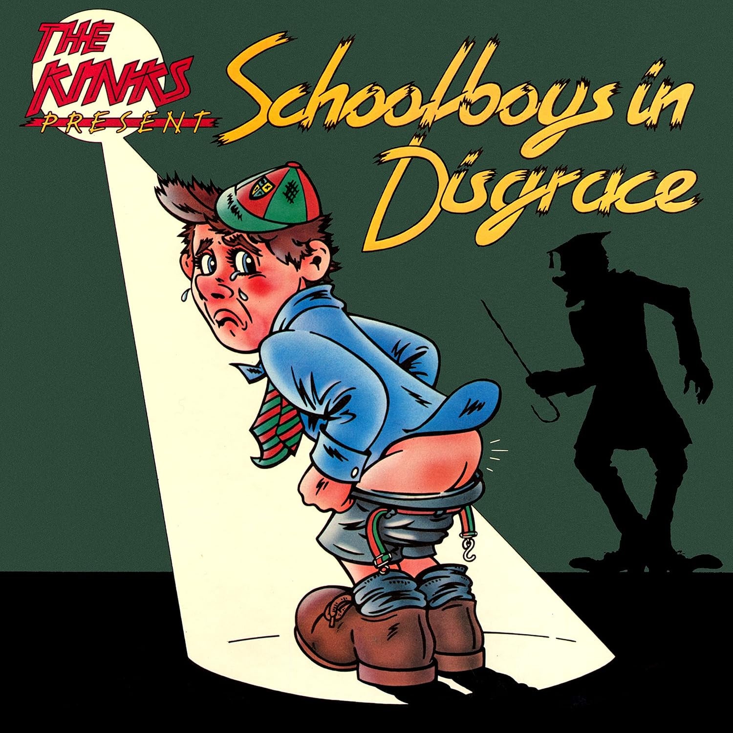 Schoolboys in Disgrace [LP]