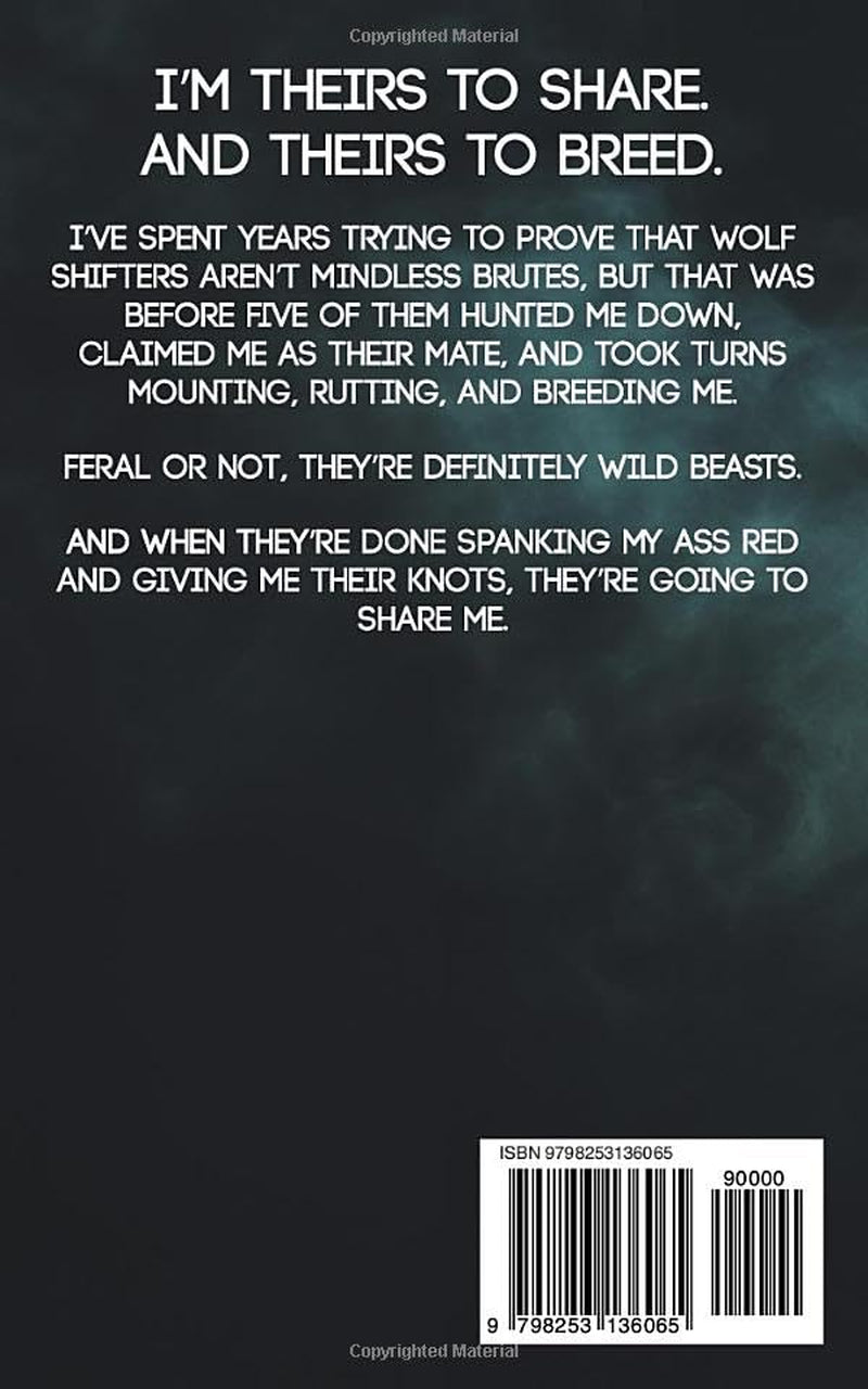 Shared Mate: A Dark Wolf Shifter Romance (Alphas of Ireland)