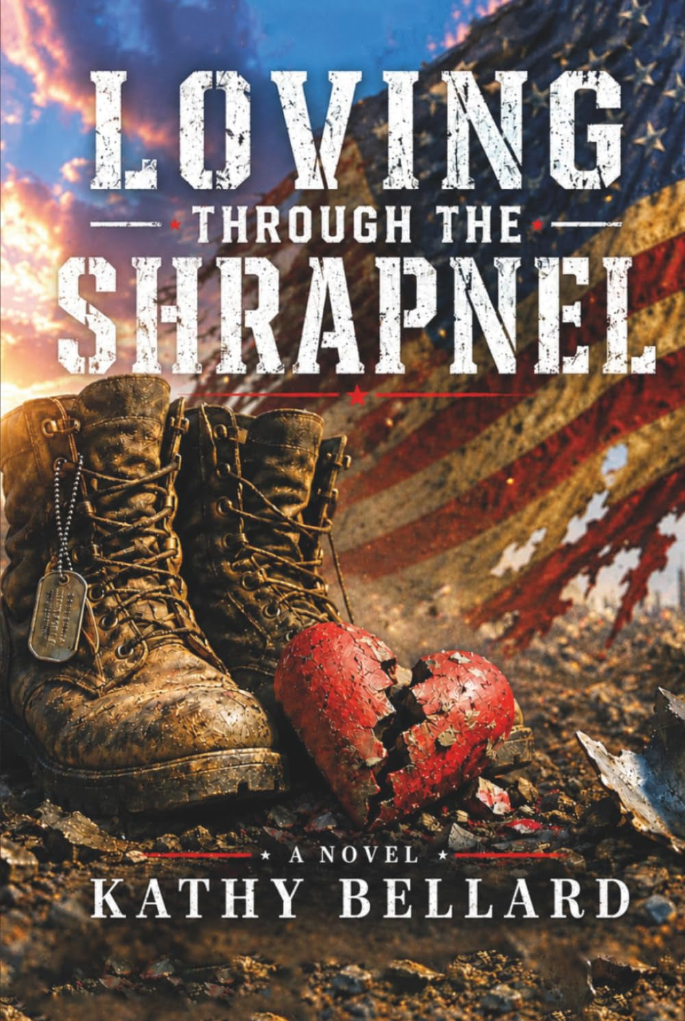Loving Through The Shrapnel