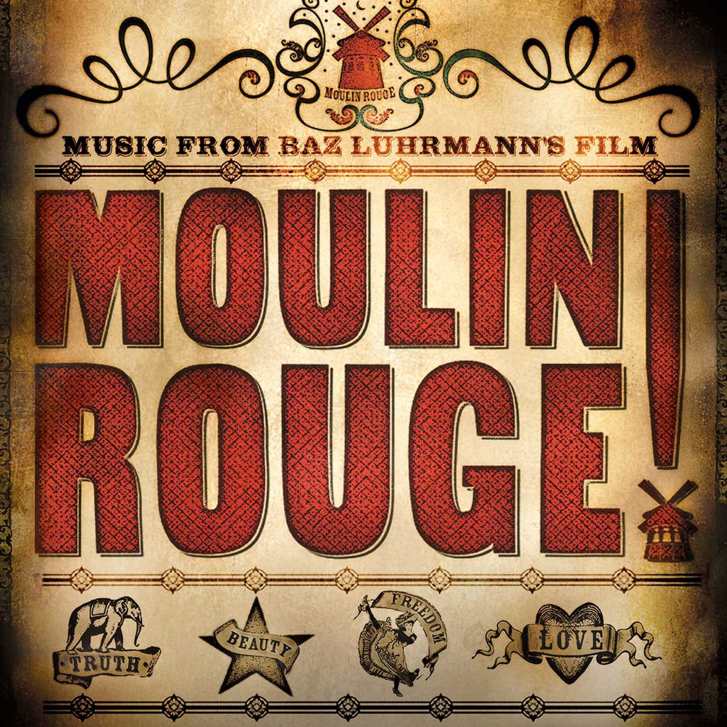 Moulin Rouge Music From Baz Luhrman's Film