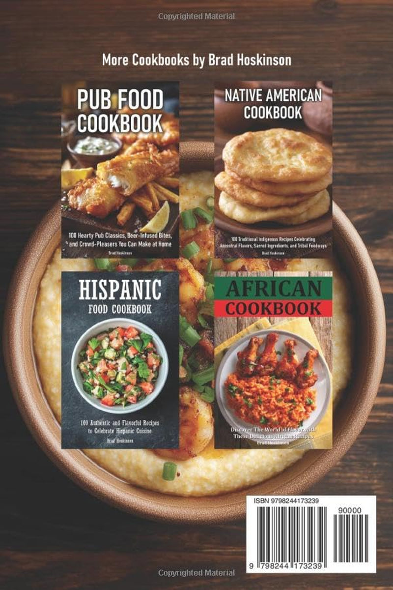 African American Cookbook: 100 Comforting Southern & Creole Recipes with Bold Spices, Sweet Desserts, and Sunday Supper Staples