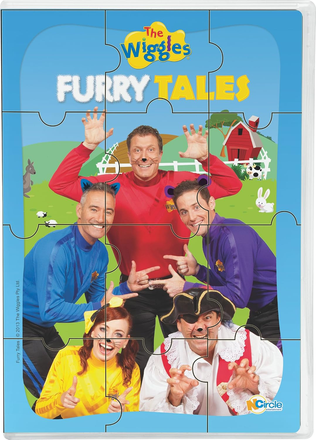 Wiggles-Furry Tales