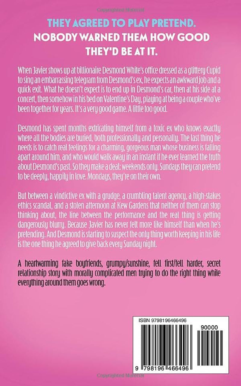 The Weekend Boyfriend (Rent-A-Boyfriend)