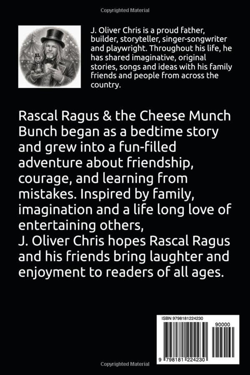 Rascal Ragus & the Cheese Munch Bunch (The Whimsical World of Rascal Ragus)