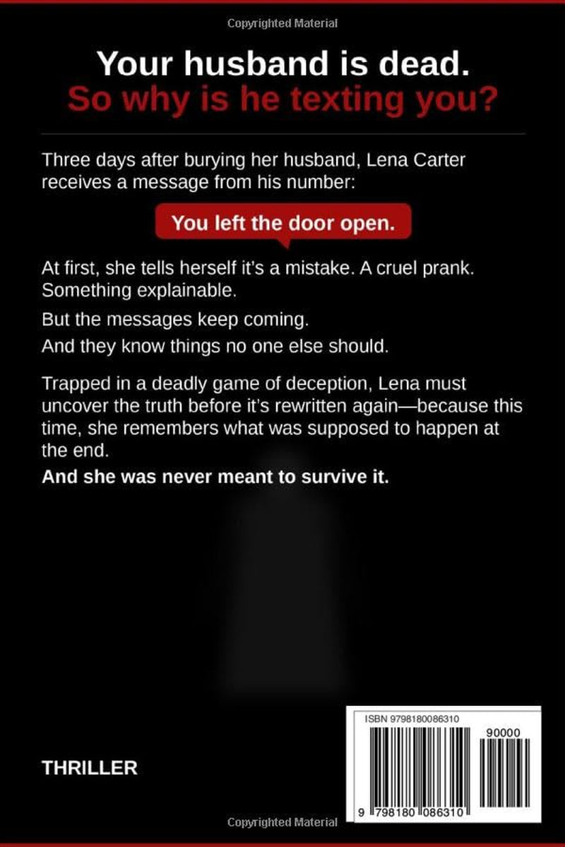 The Last Message You Sent: A Novel of Secrets, Lies, and Memory
