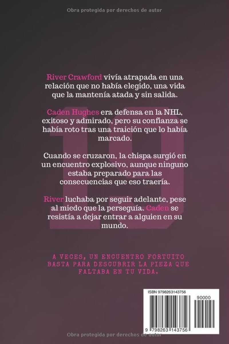 Sin plan de juego: Un sport romance lleno de pasión, segundas oportunidades y mucho hockey. (Corazones en juego nº 2) (Spanish Edition)