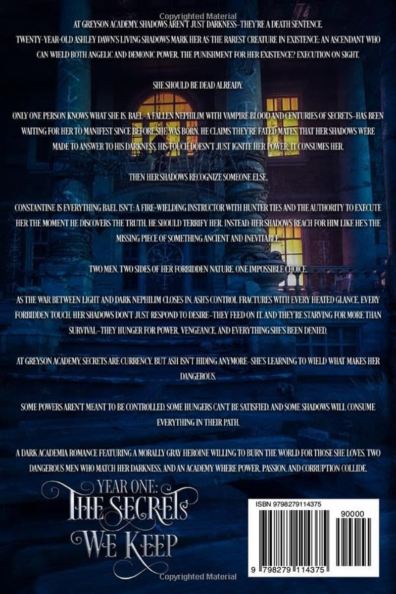 The Secrets We Keep: Greyson Academy Year One