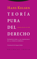 Teoría pura del derecho: Introducción a los problemas de la ciencia jurídica. Primera edición de 1934