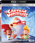 Captain Underpants: The First Epic Movie - Hero Edition 4K Ultra HD + Blu-ray + Digital