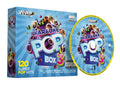 Zoom Karaoke Pop Box 3 Party Pack - 6 CD+G Box Set - 120 Songs Explicit Lyrics