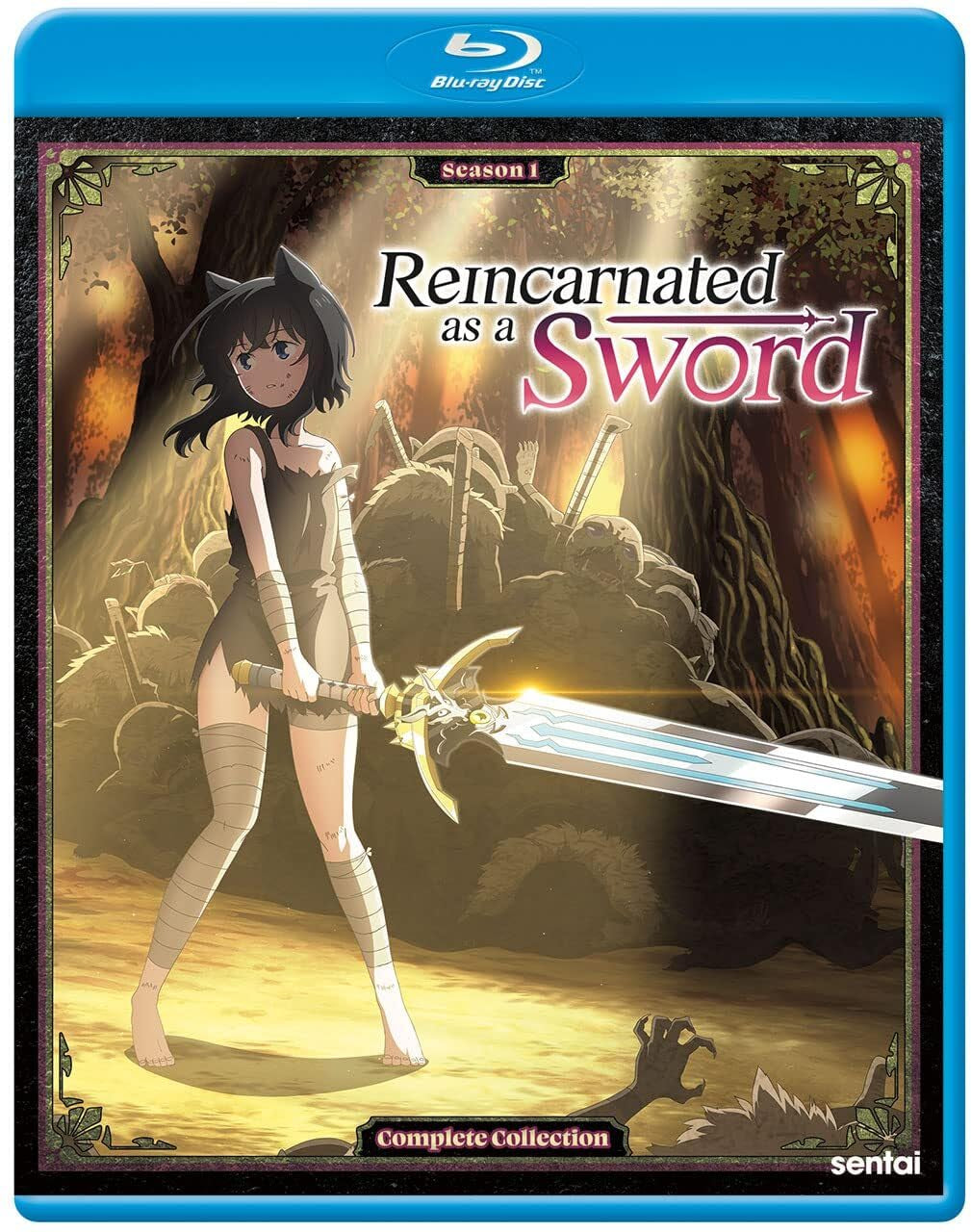 Reincarnated as a Sword: Complete Collection