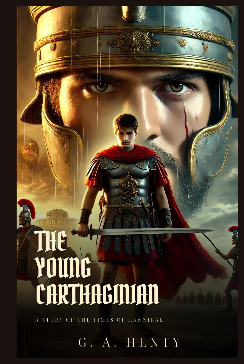 THE YOUNG CARTHAGINIAN: A Story Of The Times Of Hannibal : Classic Edition with Complete Original Illustrations