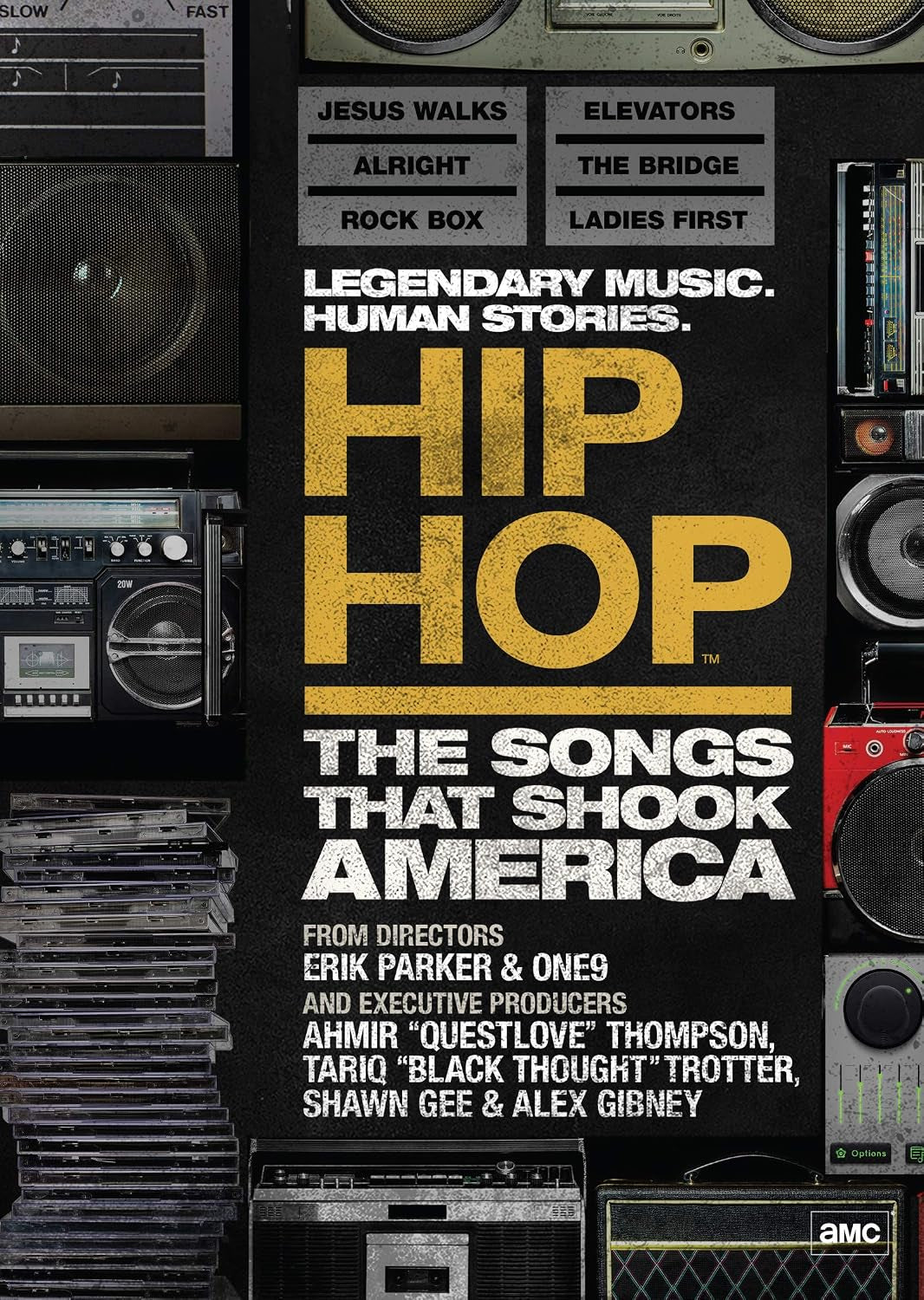 HIP HOP: SONGS THAT SHOOK AMERICA/DVD