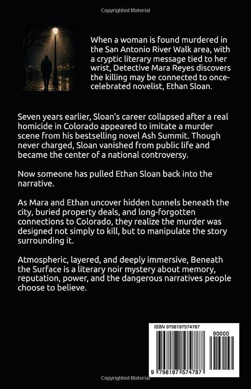 Beneath The Surface: An Ethan Sloan Mystery (The Ethan Sloan Mystery Series)
