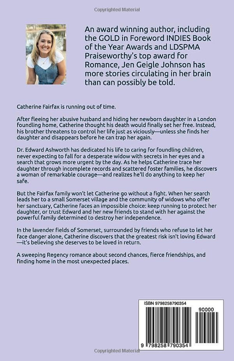 Determined Catherine: Sweet Regency Romance (The Widows of Lavender Cottage)