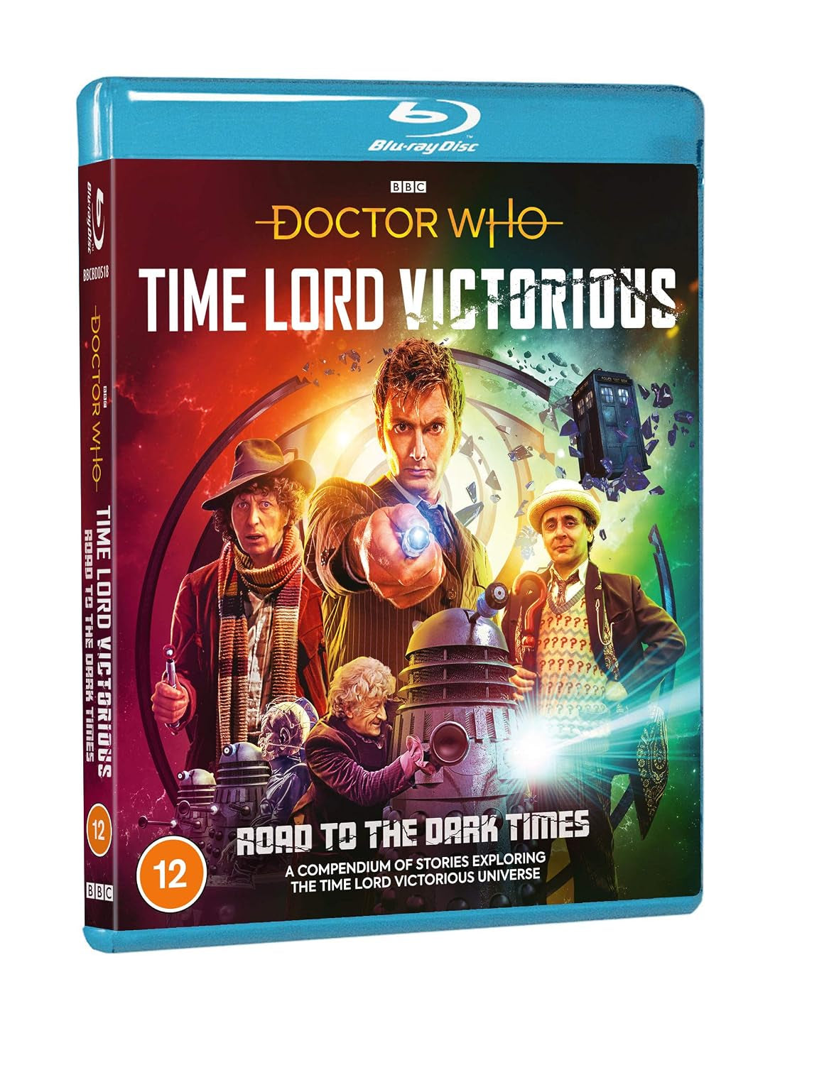 Doctor Who - Time Lord Victorious Road To The Dark Times [Blu-ray] [2020]